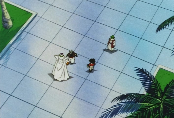 Dragon Ball Z Ep 239: The Struggle of Videl and the Others! Find the Dragon Balls @ 08:19
