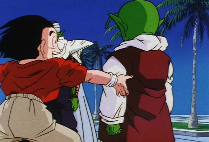Dragon Ball Z Ep 239: The Struggle of Videl and the Others! Find the Dragon Balls @ 08:43