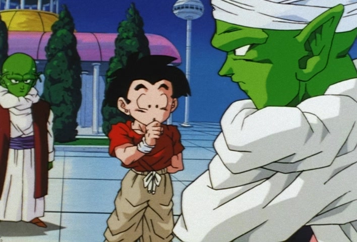 Dragon Ball Z Ep 239: The Struggle of Videl and the Others! Find the Dragon Balls @ 08:57