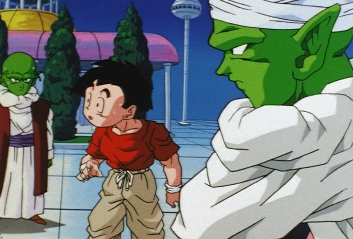 Dragon Ball Z Ep 239: The Struggle of Videl and the Others! Find the Dragon Balls @ 09:02