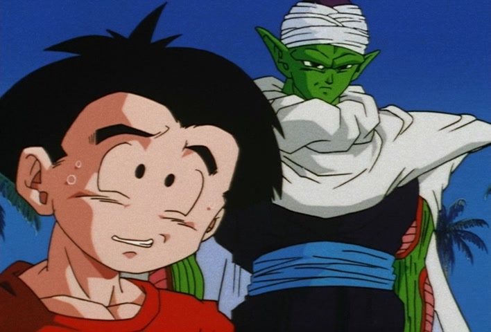 Dragon Ball Z Ep 239: The Struggle of Videl and the Others! Find the Dragon Balls @ 09:16