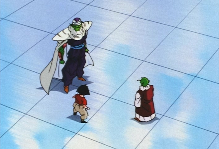 Dragon Ball Z Ep 239: The Struggle of Videl and the Others! Find the Dragon Balls @ 09:25