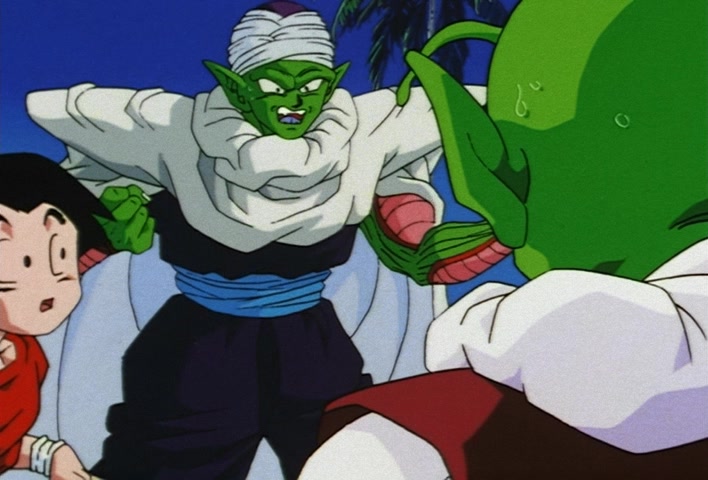 Dragon Ball Z Ep 239: The Struggle of Videl and the Others! Find the Dragon Balls @ 09:35