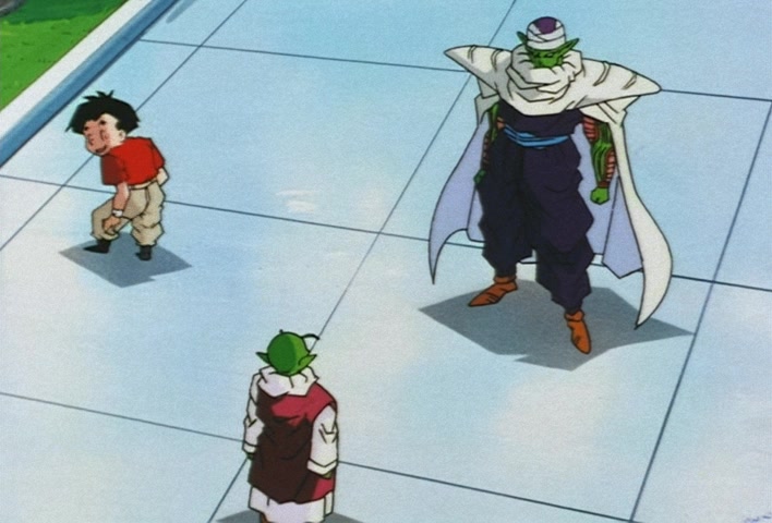 Dragon Ball Z Ep 239: The Struggle of Videl and the Others! Find the Dragon Balls @ 09:54