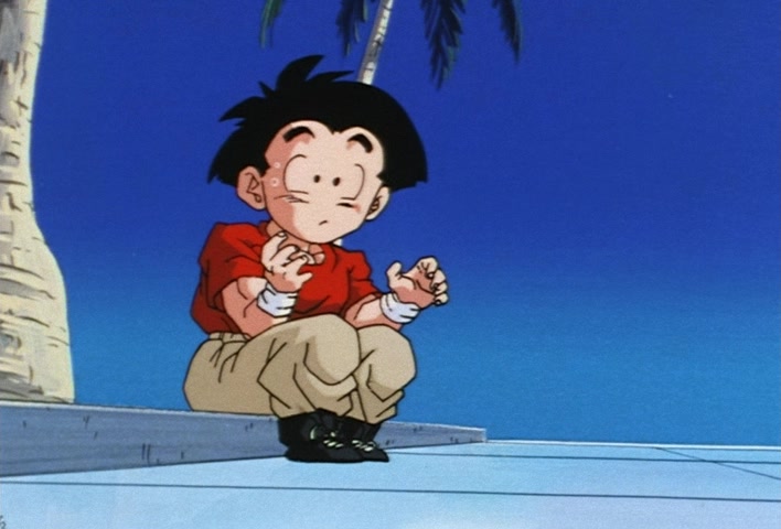 Dragon Ball Z Ep 239: The Struggle of Videl and the Others! Find the Dragon Balls @ 10:03