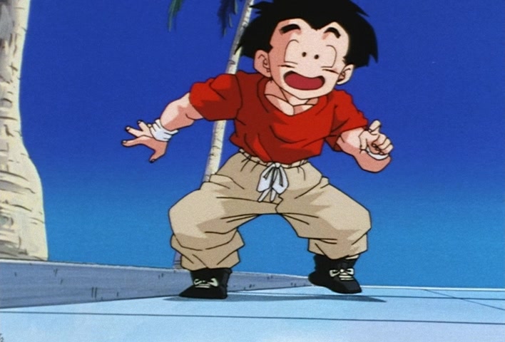 Dragon Ball Z Ep 239: The Struggle of Videl and the Others! Find the Dragon Balls @ 10:13