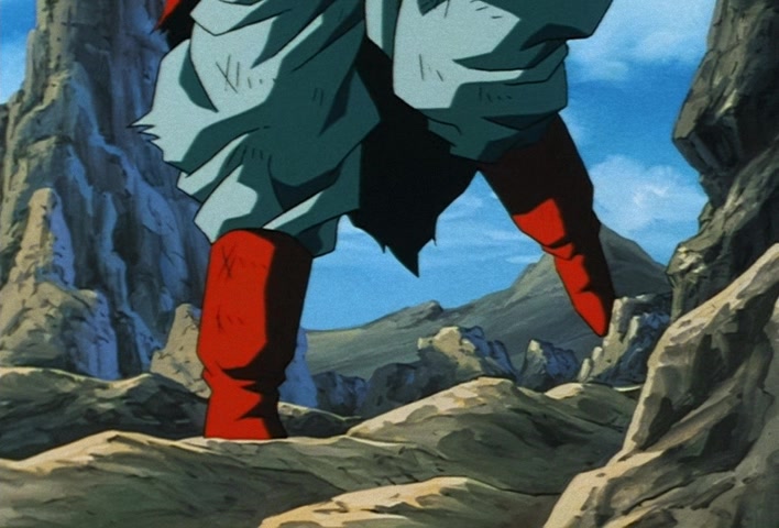 Dragon Ball Z Ep 239: The Struggle of Videl and the Others! Find the Dragon Balls @ 10:41