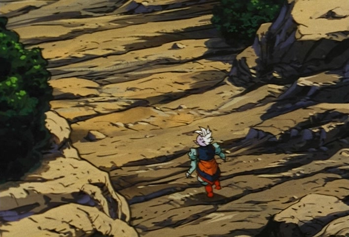 Dragon Ball Z Ep 239: The Struggle of Videl and the Others! Find the Dragon Balls @ 10:56