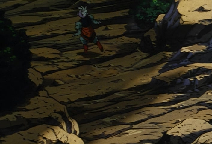 Dragon Ball Z Ep 239: The Struggle of Videl and the Others! Find the Dragon Balls @ 11:00