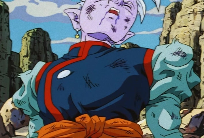 Dragon Ball Z Ep 239: The Struggle of Videl and the Others! Find the Dragon Balls @ 11:05