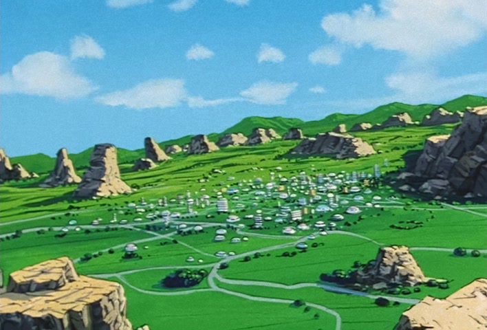 Dragon Ball Z Ep 239: The Struggle of Videl and the Others! Find the Dragon Balls @ 11:29