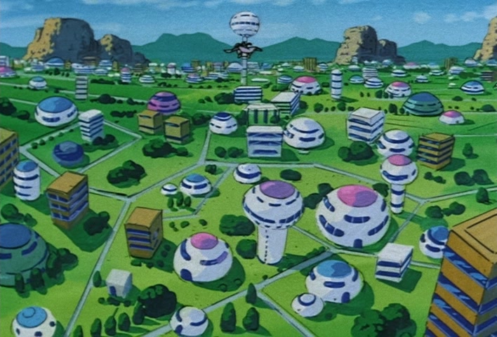 Dragon Ball Z Ep 239: The Struggle of Videl and the Others! Find the Dragon Balls @ 11:38