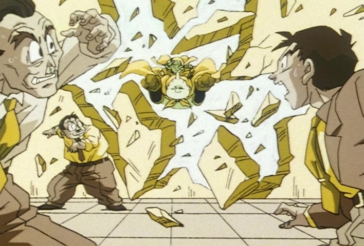 Dragon Ball Z Ep 239: The Struggle of Videl and the Others! Find the Dragon Balls @ 11:57