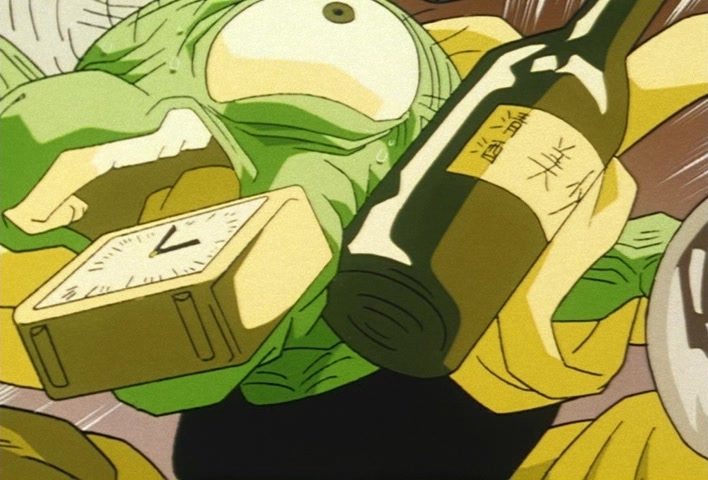 Dragon Ball Z Ep 239: The Struggle of Videl and the Others! Find the Dragon Balls @ 12:07