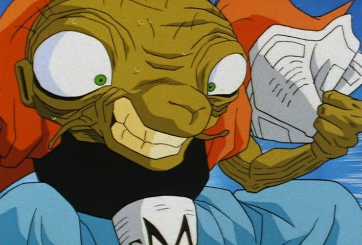 Dragon Ball Z Ep 239: The Struggle of Videl and the Others! Find the Dragon Balls @ 12:16