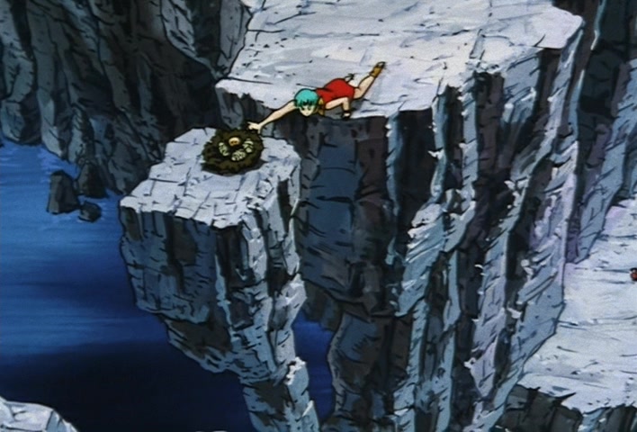 Dragon Ball Z Ep 239: The Struggle of Videl and the Others! Find the Dragon Balls @ 12:45