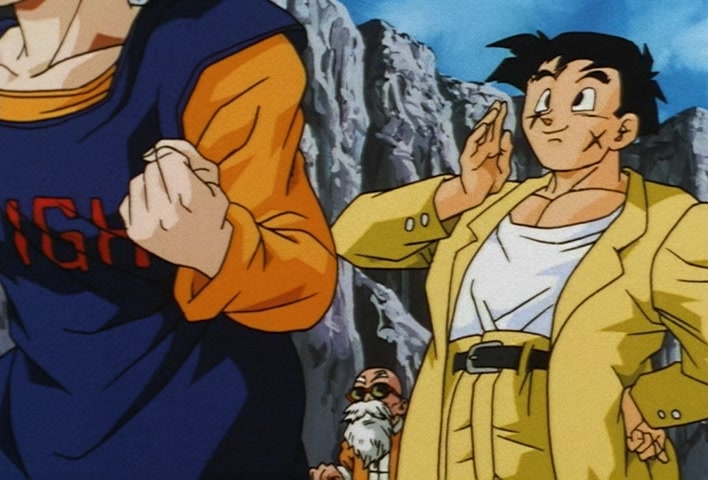 Dragon Ball Z Ep 239: The Struggle of Videl and the Others! Find the Dragon Balls @ 12:49