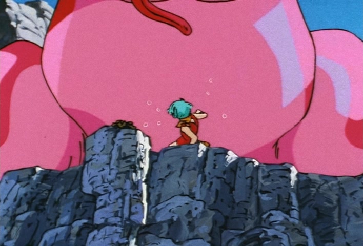 Dragon Ball Z Ep 239: The Struggle of Videl and the Others! Find the Dragon Balls @ 13:13