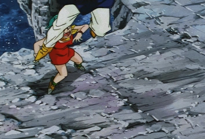 Dragon Ball Z Ep 239: The Struggle of Videl and the Others! Find the Dragon Balls @ 13:42