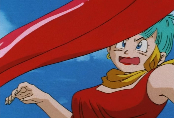 Dragon Ball Z Ep 239: The Struggle of Videl and the Others! Find the Dragon Balls @ 13:46