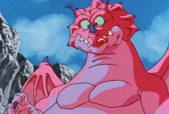 Dragon Ball Z Ep 239: The Struggle of Videl and the Others! Find the Dragon Balls @ 13:56