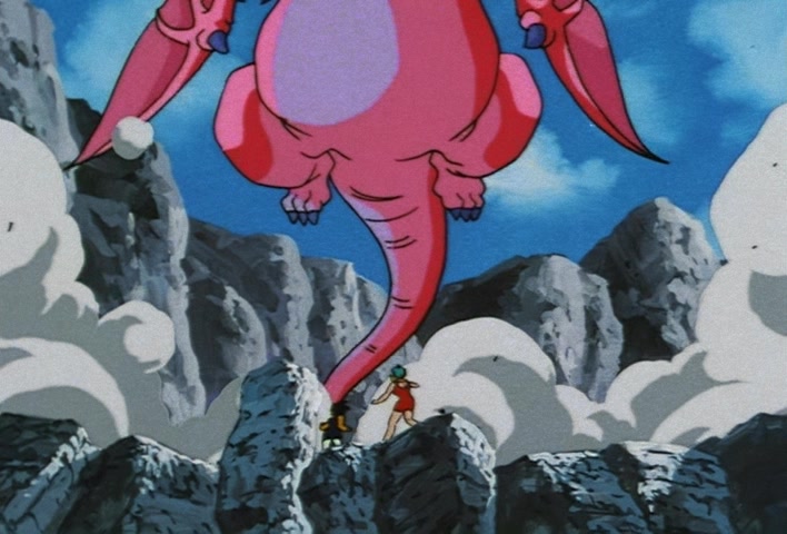 Dragon Ball Z Ep 239: The Struggle of Videl and the Others! Find the Dragon Balls @ 14:01
