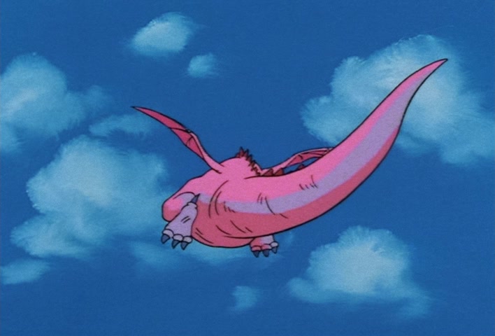 Dragon Ball Z Ep 239: The Struggle of Videl and the Others! Find the Dragon Balls @ 14:10
