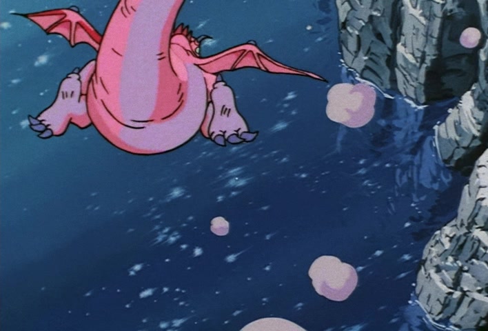 Dragon Ball Z Ep 239: The Struggle of Videl and the Others! Find the Dragon Balls @ 14:15