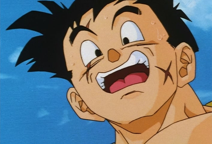 Dragon Ball Z Ep 239: The Struggle of Videl and the Others! Find the Dragon Balls @ 14:34
