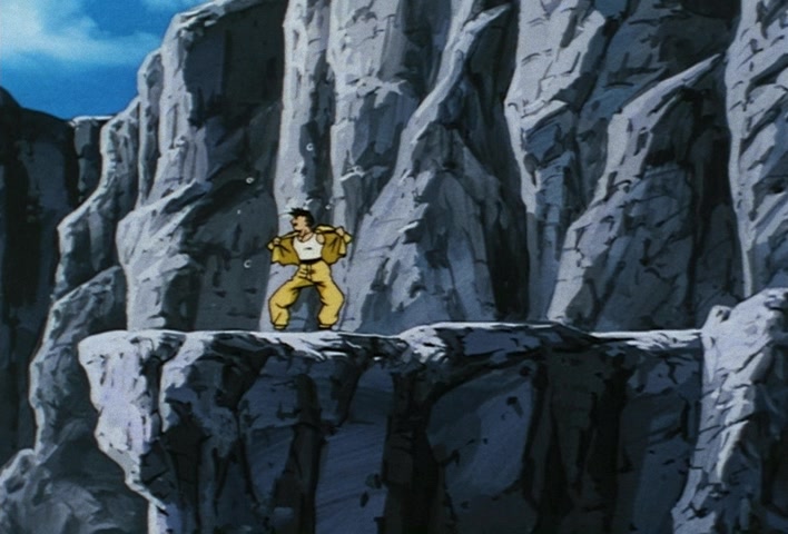 Dragon Ball Z Ep 239: The Struggle of Videl and the Others! Find the Dragon Balls @ 14:43