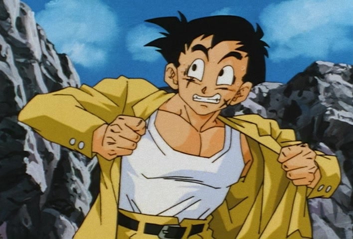Dragon Ball Z Ep 239: The Struggle of Videl and the Others! Find the Dragon Balls @ 14:48