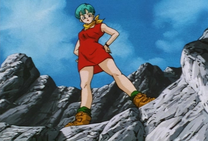 Dragon Ball Z Ep 239: The Struggle of Videl and the Others! Find the Dragon Balls @ 14:53