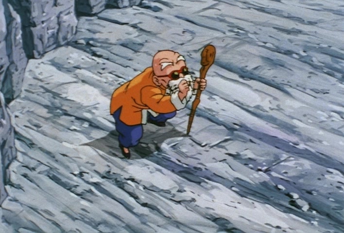 Dragon Ball Z Ep 239: The Struggle of Videl and the Others! Find the Dragon Balls @ 14:57