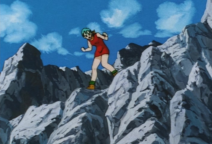Dragon Ball Z Ep 239: The Struggle of Videl and the Others! Find the Dragon Balls @ 15:07