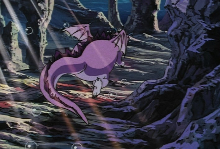Dragon Ball Z Ep 239: The Struggle of Videl and the Others! Find the Dragon Balls @ 15:35