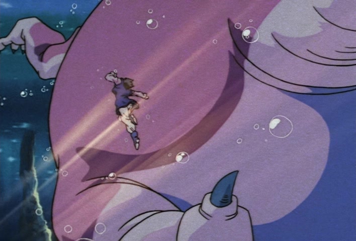 Dragon Ball Z Ep 239: The Struggle of Videl and the Others! Find the Dragon Balls @ 15:40