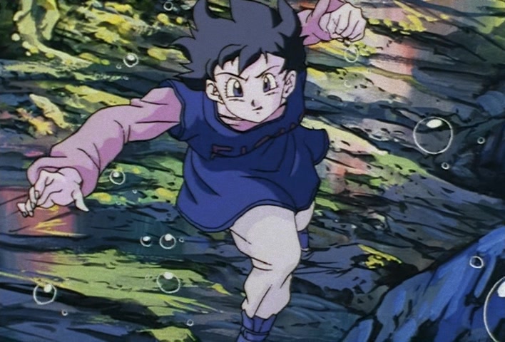 Dragon Ball Z Ep 239: The Struggle of Videl and the Others! Find the Dragon Balls @ 15:45