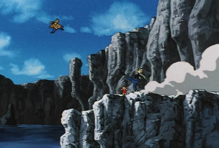 Dragon Ball Z Ep 239: The Struggle of Videl and the Others! Find the Dragon Balls @ 17:06