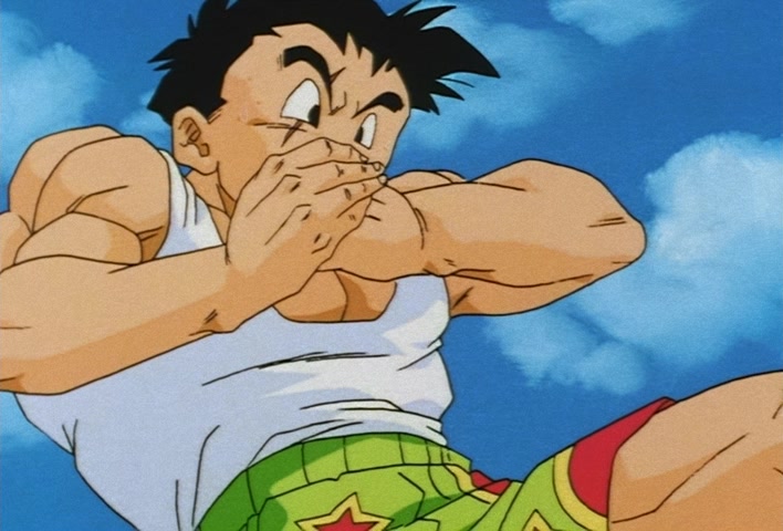 Dragon Ball Z Ep 239: The Struggle of Videl and the Others! Find the Dragon Balls @ 17:39