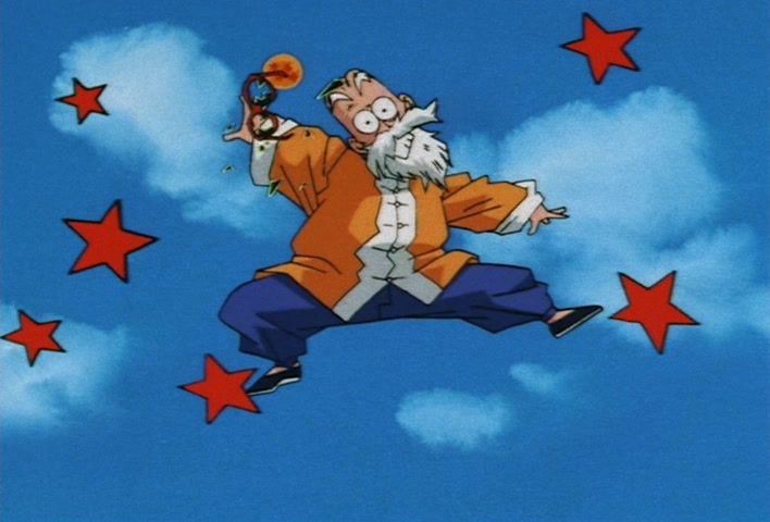 Dragon Ball Z Ep 239: The Struggle of Videl and the Others! Find the Dragon Balls @ 17:53