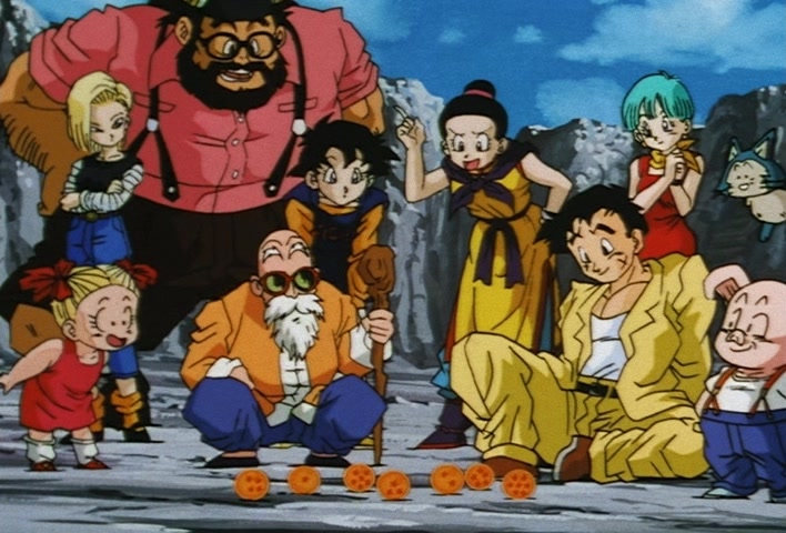 Dragon Ball Z Ep 239: The Struggle of Videl and the Others! Find the Dragon Balls @ 18:07