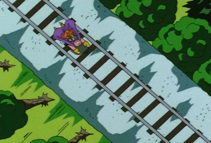 Dragon Ball Z Ep 239: The Struggle of Videl and the Others! Find the Dragon Balls @ 18:17