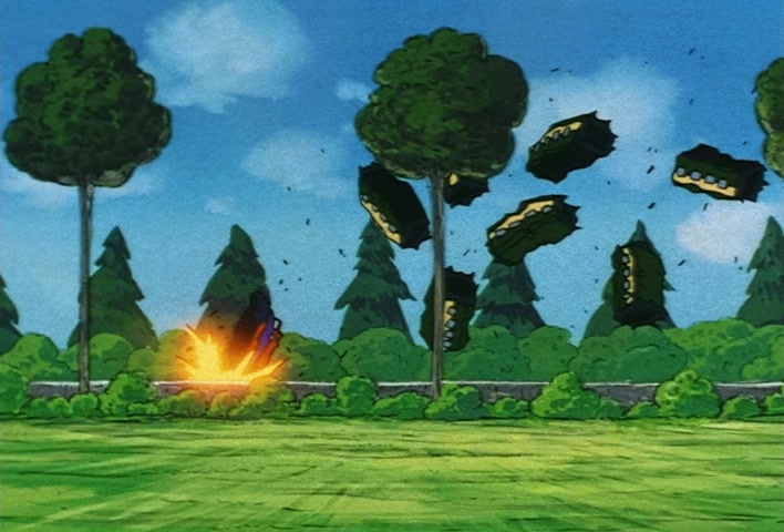 Dragon Ball Z Ep 239: The Struggle of Videl and the Others! Find the Dragon Balls @ 18:36