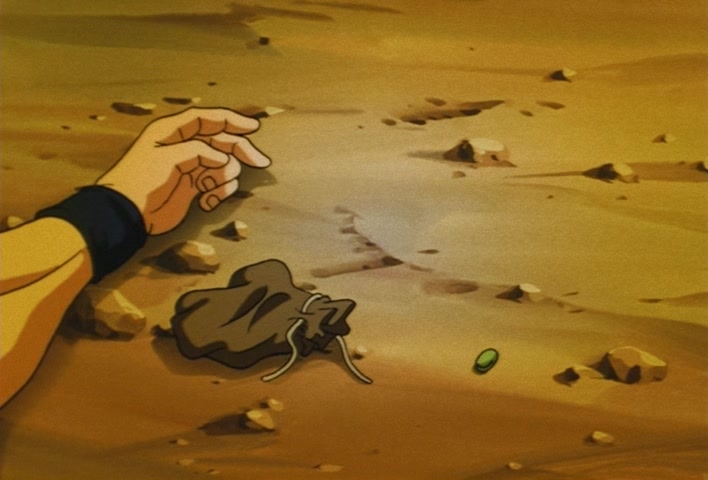 Dragon Ball Z Ep 239: The Struggle of Videl and the Others! Find the Dragon Balls @ 19:42