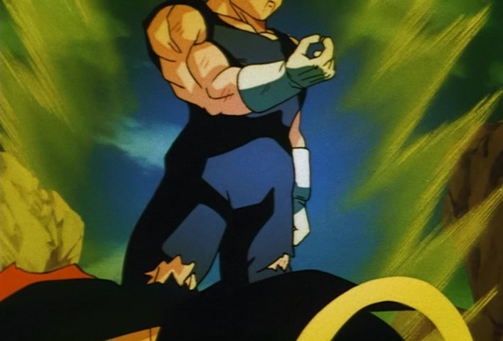 Dragon Ball Z Ep 239: The Struggle of Videl and the Others! Find the Dragon Balls @ 19:47