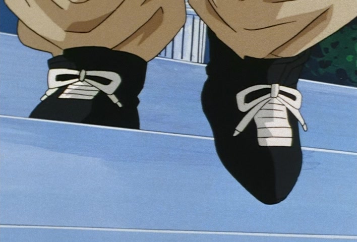 Dragon Ball Z Ep 239: The Struggle of Videl and the Others! Find the Dragon Balls @ 20:34