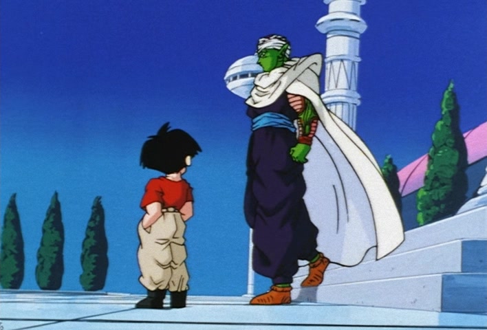 Dragon Ball Z Ep 239: The Struggle of Videl and the Others! Find the Dragon Balls @ 20:48