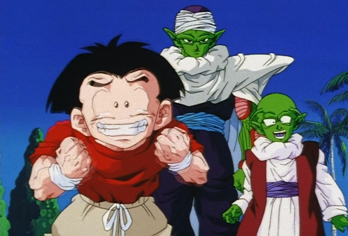 Dragon Ball Z Ep 239: The Struggle of Videl and the Others! Find the Dragon Balls @ 21:36