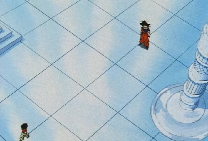 Dragon Ball Z Ep 239: The Struggle of Videl and the Others! Find the Dragon Balls @ 21:50