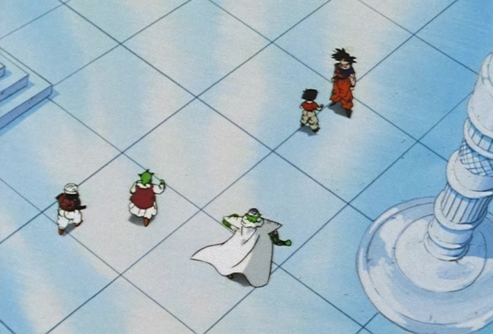 Dragon Ball Z Ep 239: The Struggle of Videl and the Others! Find the Dragon Balls @ 21:55